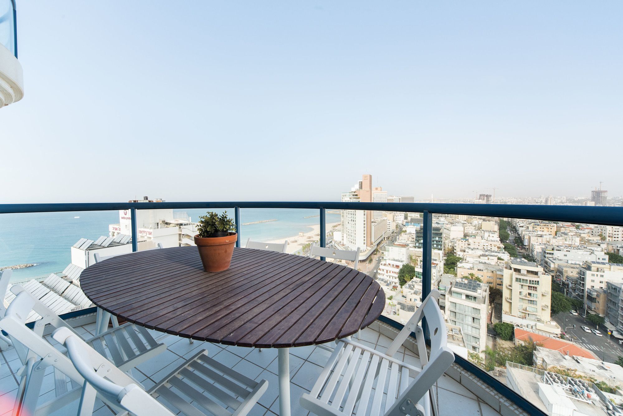 Excellent Beachfront Apt W/ Pool Access By Sea N' Rent Tel Aviv Exterior foto